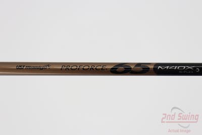 Used W/ TaylorMade RH Adapter TaylorMade ProForce 65 Retro Burner 65g Driver Shaft Stiff 42.5in