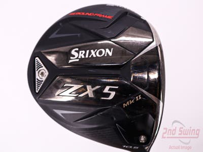 Srixon ZX5 MK II Driver 10.5° PX HZRDUS Smoke Red RDX 60 Graphite Regular Right Handed 45.75in