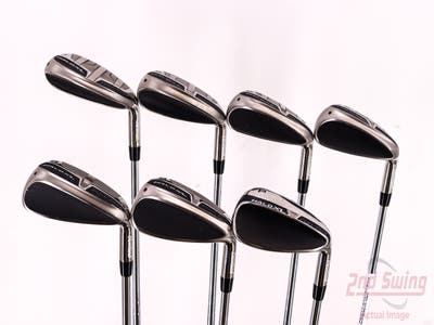 Cleveland HALO XL Full-Face Iron Set 4-PW FST KBS Tour Lite Steel Stiff Right Handed 39.0in