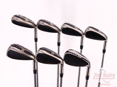 Cleveland HALO XL Full-Face Iron Set 4-PW FST KBS Tour Lite Steel Regular Right Handed 39.0in