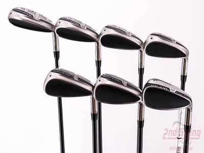 Cleveland HALO XL Full-Face Iron Set 4-PW UST Helium Nanocore IP 50 Graphite Ladies Right Handed 38.0in