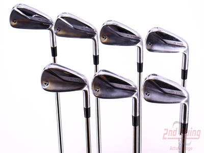 TaylorMade 2020 P770 Iron Set 4-PW Nippon NS Pro Modus 3 Tour 120 Steel Stiff Right Handed 38.0in