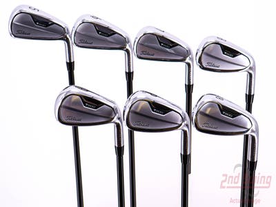 Titleist 2021 T200 Iron Set 5-PW AW Mitsubishi Tensei Red AM2 Graphite Regular Right Handed 38.0in