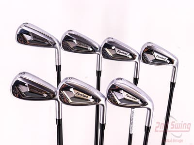 Cleveland ZipCore XL Iron Set 5-PW GW UST Helium Nanocore IP 60 Graphite Regular Right Handed 38.75in