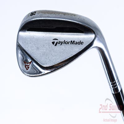 TaylorMade Milled Grind 2 Chrome Wedge Sand SW 56° 12 Deg Bounce True Temper Dynamic Gold 105 Steel Stiff Right Handed 35.5in