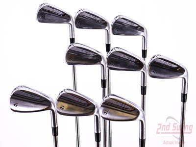 TaylorMade 2019 P790 Iron Set 3-PW GW True Temper Dynamic Gold 300 Steel Stiff Right Handed 38.0in