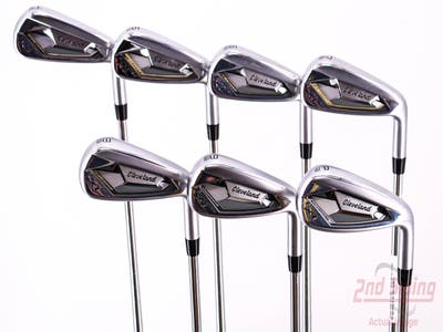Cleveland ZipCore XL Iron Set 4-PW FST KBS Tour Lite Steel Stiff Right Handed 38.75in