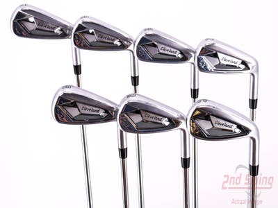 Cleveland ZipCore XL Iron Set 4-PW FST KBS Tour Lite Steel Regular Right Handed 38.75in