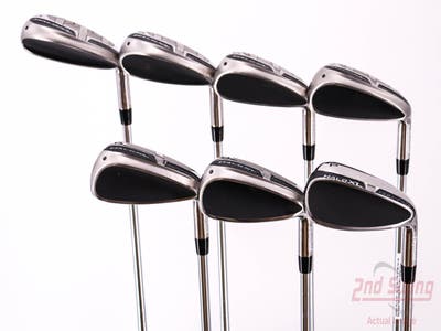 Cleveland HALO XL Full-Face Iron Set 4-PW FST KBS Tour Lite Steel Regular Right Handed 38.75in