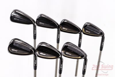 Ping G710 Iron Set 5-PW AW UST Mamiya Recoil 780 ES Graphite Regular Right Handed Black Dot 38.5in