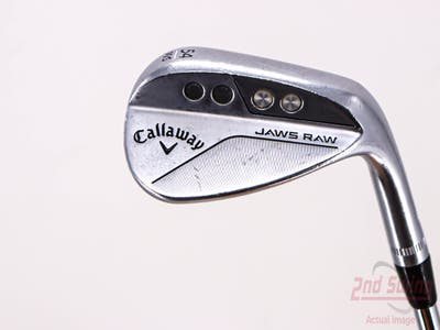 Callaway Jaws Raw Chrome Wedge Sand SW 54° 10 Deg Bounce S Grind Nippon NS Pro Zelos 7 Steel Regular Right Handed 35.5in