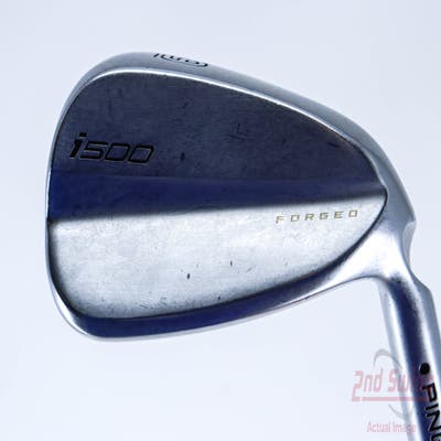 Ping i500 Single Iron 9 Iron Nippon NS Pro Zelos 7 Steel Regular Right Handed Black Dot 36.5in
