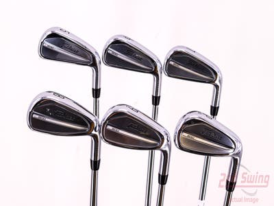 Titleist 2023 T200 Iron Set 5-PW Dynamic Gold 105 Steel Stiff Right Handed 38.25in