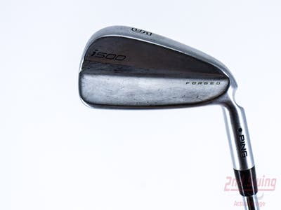 Ping i500 Single Iron 5 Iron Nippon NS Pro Zelos 7 Steel Regular Right Handed Black Dot 38.5in