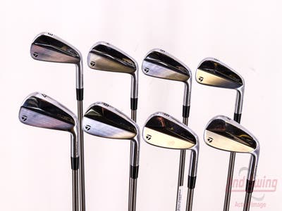 TaylorMade 2023 P7MB Iron Set 3-PW Aerotech SteelFiber i95 Graphite Regular Right Handed 37.75in