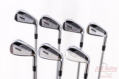 TaylorMade P760 Iron Set 4-PW FST KBS Tour C-Taper Lite 110 Steel Stiff Right Handed 38.0in