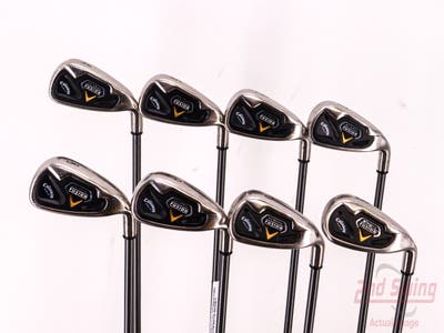 Callaway Fusion Iron Set 4-PW SW Callaway RCH 75i Graphite Senior Right Handed 37.25in
