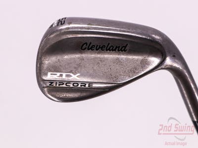Cleveland RTX ZipCore Raw Wedge Gap GW 52° 10 Deg Bounce Dynamic Gold Spinner TI Steel Wedge Flex Right Handed 35.75in