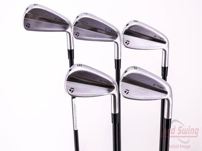 TaylorMade 2023 P790 Iron Set 6-PW FST KBS MAX Graphite 55 Graphite Regular Right Handed 36.5in