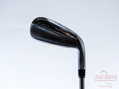 Mint TaylorMade Stealth DHY Hybrid 5 Hybrid 25° Aldila Ascent Black 75 Graphite Stiff Right Handed 38.75in