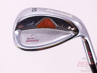 Cleveland CG14 Bloom Womens Wedge Lob LW 60° 12 Deg Bounce Stock Graphite Shaft Graphite Ladies Right Handed 34.5in