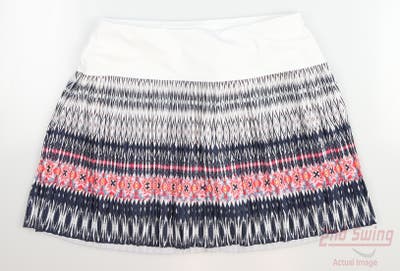 New Womens Lucky In Love Golf Skort X-Small XS Multi MSRP $98