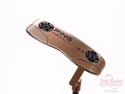 Ping Vault 2.0 B60 Putter Strong Arc Steel Right Handed Black Dot 34.0in