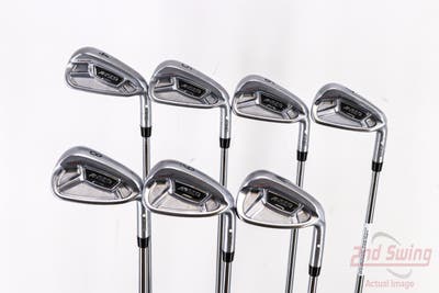 Ping Anser Forged 2013 Iron Set 4-PW Dynamic Gold Tour Issue S400 Steel Stiff Right Handed Green Dot 38.25in