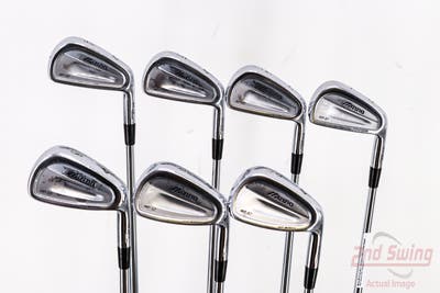 Mizuno MP 57 Iron Set 4-PW Project X Rifle 5.0 Steel Regular Right Handed 37.0in