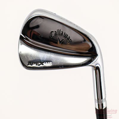 Callaway 2018 Apex MB Single Iron 7 Iron Project X Rifle 6.0 Steel Stiff Right Handed 37.0in