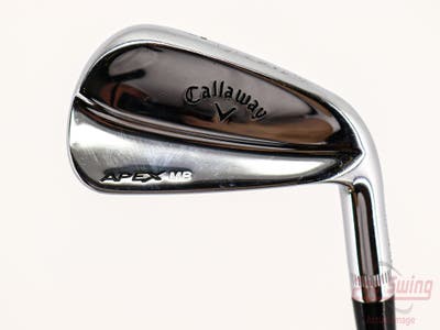 Callaway 2018 Apex MB Single Iron 7 Iron Project X Rifle 6.0 Steel Stiff Right Handed 37.0in