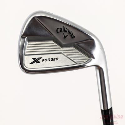 Callaway 2018 X Forged Single Iron 7 Iron Project X Rifle 6.0 Steel Stiff Right Handed 37.0in