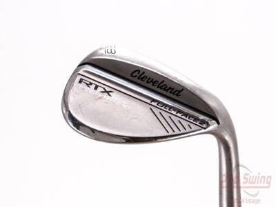 Mint Cleveland RTX Full-Face 2 Tour Rack Raw Wedge Lob LW 58° 8 Deg Bounce Dynamic Gold Spinner TI Steel Wedge Flex Right Handed 35.0in