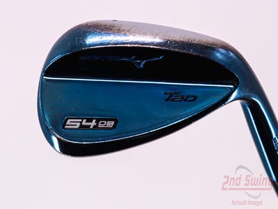 Mizuno T20 Blue Ion Wedge Sand SW 54° 8 Deg Bounce Dynamic Gold Tour Issue S400 Steel Stiff Right Handed 35.5in