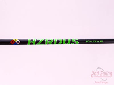 Used W/ Mizuno RH Adapter Project X HZRDUS Smoke Green 70g Driver Shaft X-Stiff 44.25in