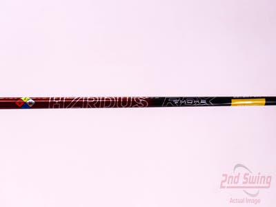 Used W/ TaylorMade RH Adapter Project X HZRDUS Smoke Red RDX 70g Hybrid Shaft Regular 39.0in