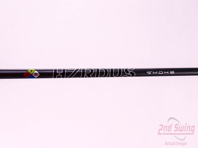 Used W/ TaylorMade RH Adapter Project X HZRDUS Smoke Black 60g Driver Shaft Stiff 43.0in