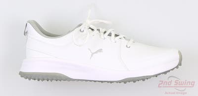 New Mens Golf Shoe Puma Grip Fusion Pro 3.0 8.5 White MSRP $95 194467 03
