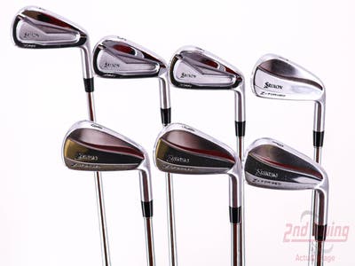 Srixon Z-Forged Iron Set 4-PW Nippon NS Pro Modus 3 Tour 130 Steel X-Stiff Right Handed 39.25in