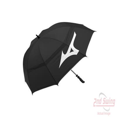 New Black Mizuno Dual Canopy Umbrella