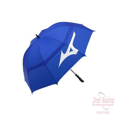 New Blue Mizuno Dual Canopy Umbrella