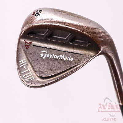 TaylorMade HI-TOE RAW Wedge Sand SW 56° 10 Deg Bounce Project X Rifle 6.0 Steel Stiff Right Handed 34.75in
