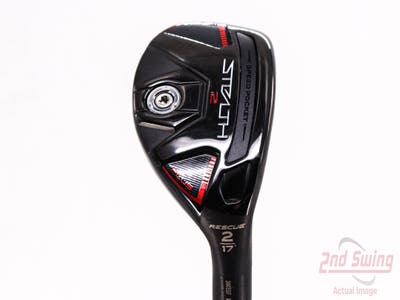 Mint TaylorMade Stealth 2 Plus Rescue Hybrid 2 Hybrid 17° Nippon NS Pro Modus3 GOST Graphite Stiff Right Handed 39.5in