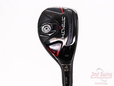 Mint TaylorMade Stealth 2 Plus Rescue Hybrid 4 Hybrid 22° Nippon NS Pro Modus3 GOST Graphite Stiff Right Handed 38.5in
