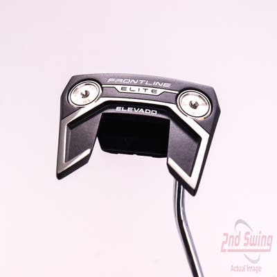 Mint Cleveland Frontline Elite ELEVADO Bend Putter Straight Arc Steel Right Handed 35.0in