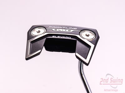 Mint Cleveland Frontline Elite ELEVADO Bend Putter Straight Arc Steel Right Handed 35.0in