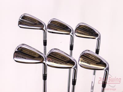 TaylorMade P-790 Iron Set 5-PW Dynamic Gold Tour Issue S400 Steel Stiff Right Handed 38.0in