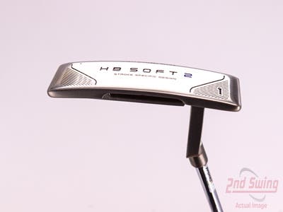 Mint Cleveland HB Soft 2 1 Putter Slight Arc Steel Right Handed 35.0in
