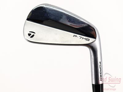 TaylorMade 2023 P7MB Single Iron 6 Iron FST KBS Tour C-Taper Steel X-Stiff Right Handed 38.5in