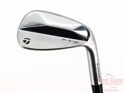 TaylorMade 2023 P7MB Single Iron Pitching Wedge PW FST KBS Tour C-Taper Steel X-Stiff Right Handed 36.5in